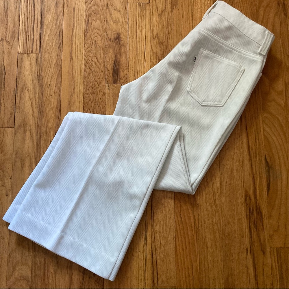 Vintage Levi’s For Gals White Tab Big E Flares